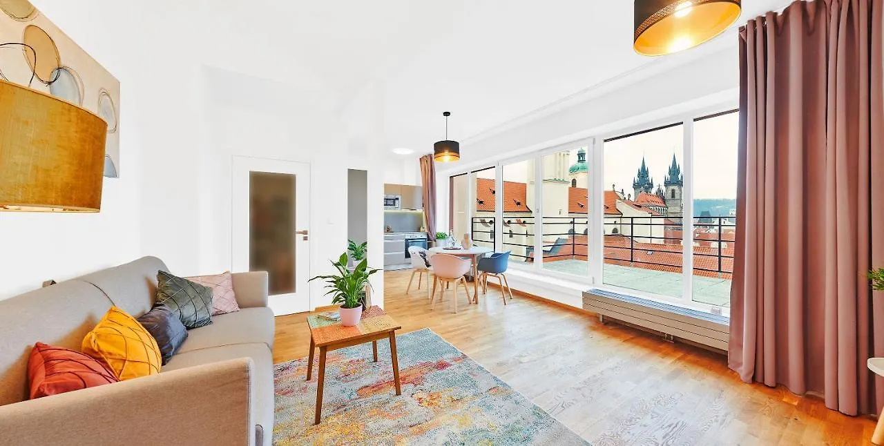 شقة Residence Rybna 9- Old Town براغ جمهورية التشيك