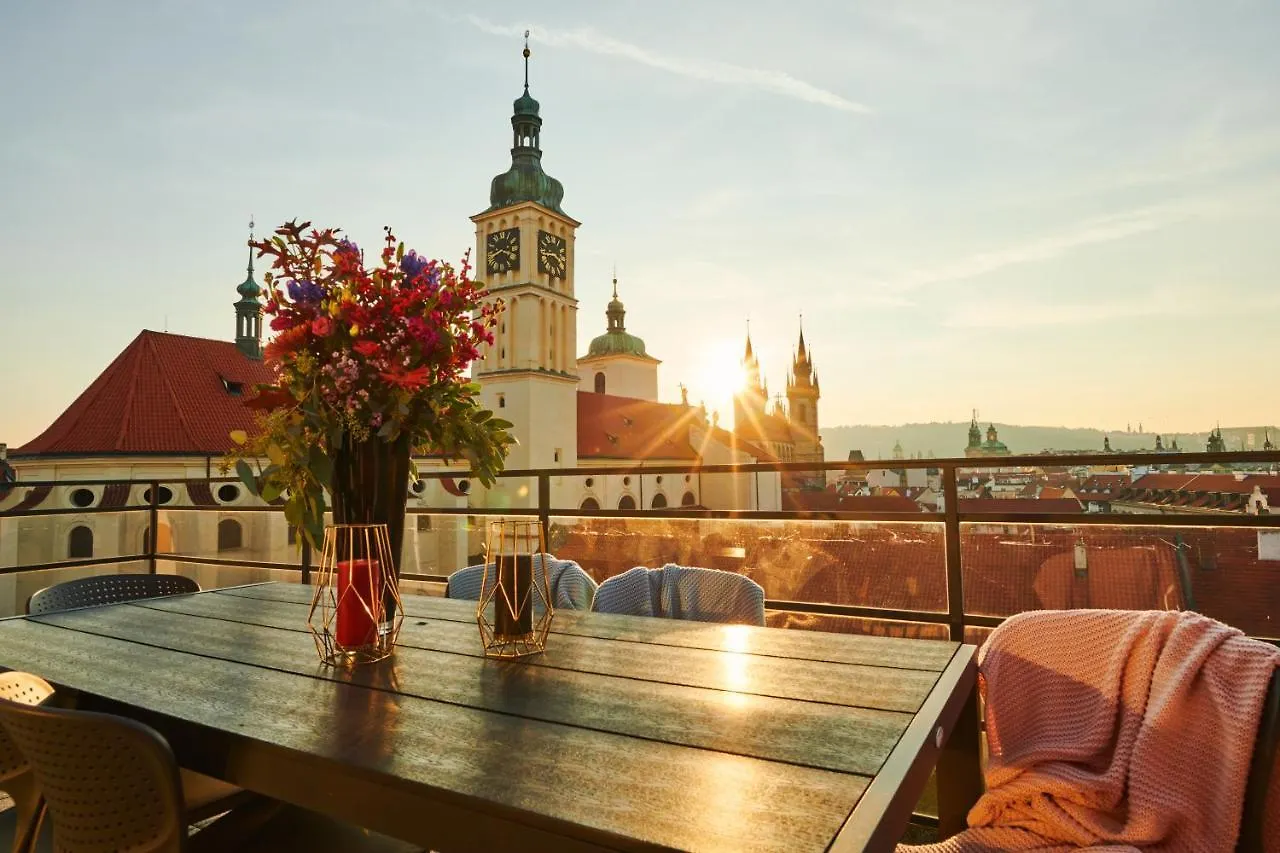 Apartment Residence Rybna 9- Old Town Prague Czech Republic