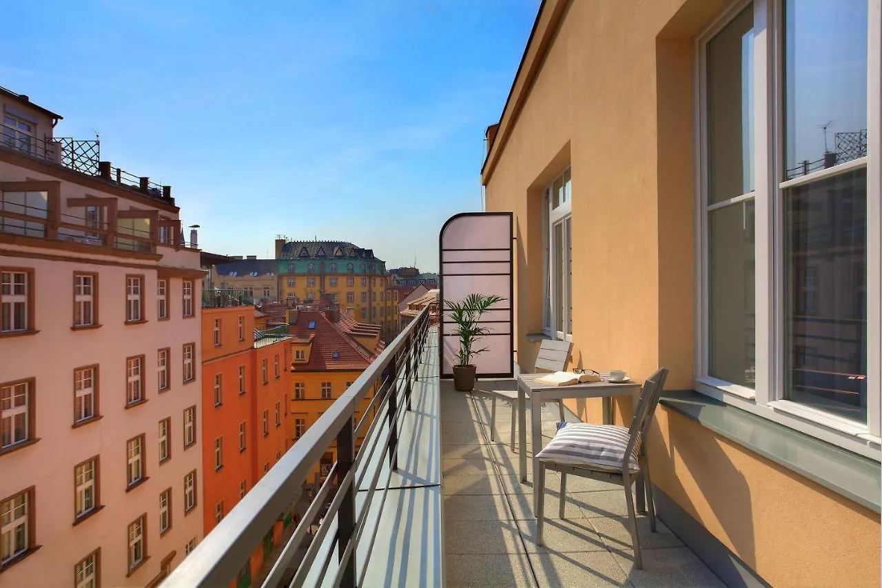 Residence Rybna 9- Old Town براغ شقة