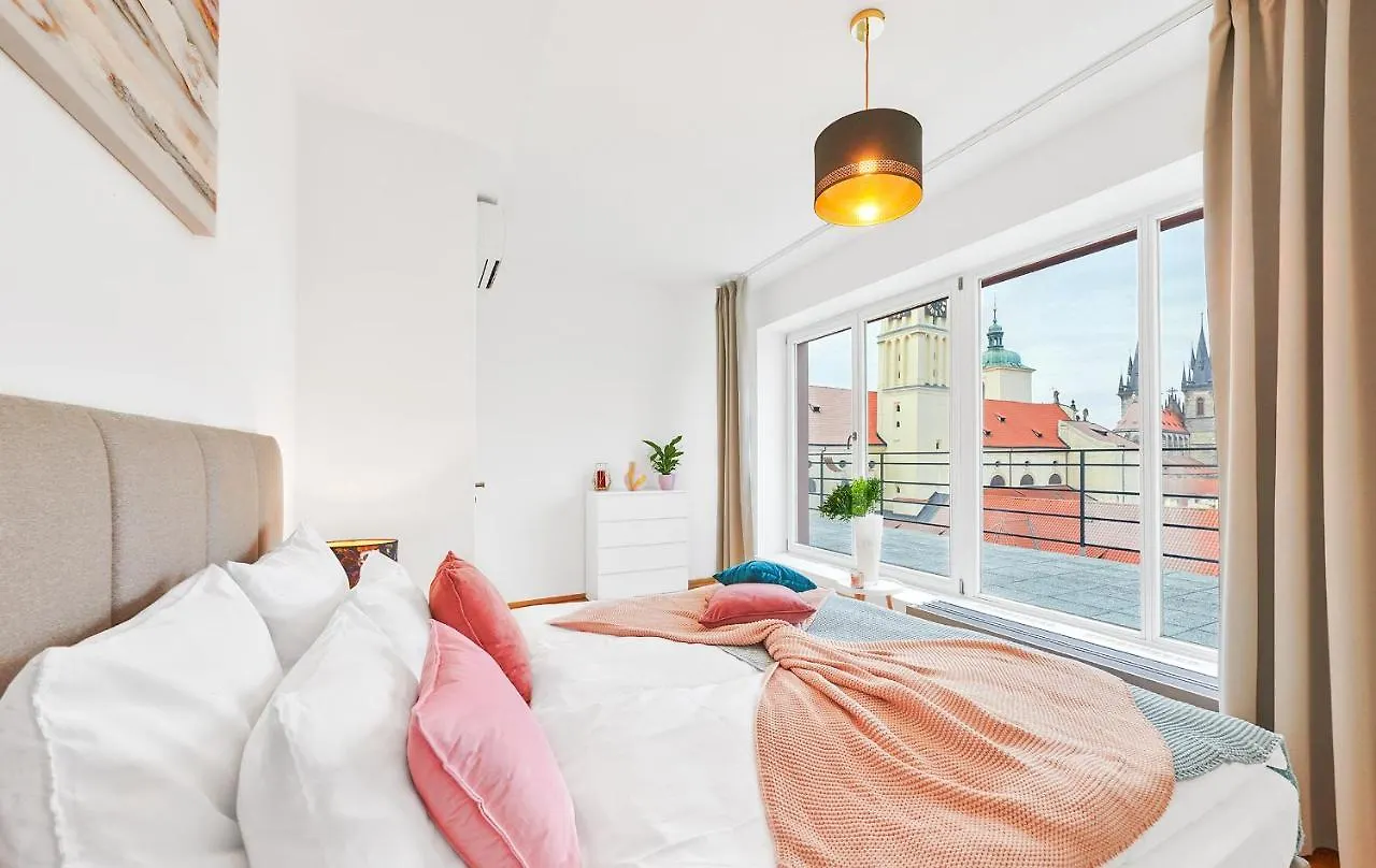 شقة Residence Rybna 9- Old Town براغ