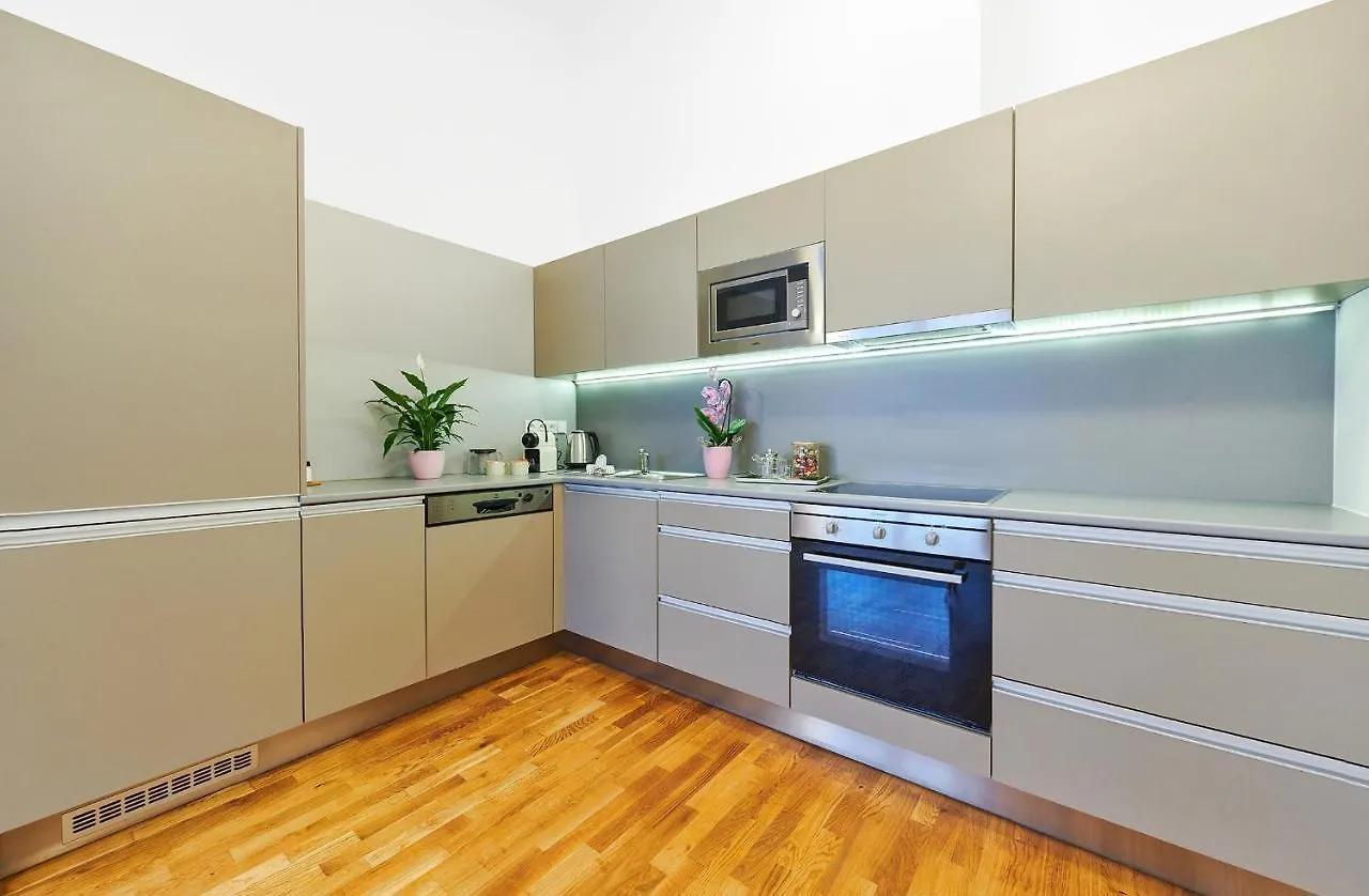 شقة Residence Rybna 9- Old Town براغ جمهورية التشيك